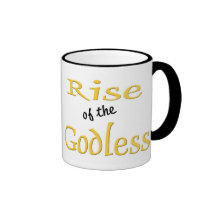 AHTEISM AND SECULAR COALITION COFFEE MUG