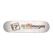 ai Logo Swirl Board Custom Skate Board