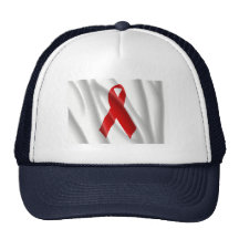 AIDS AWARENESS FLAG HAT