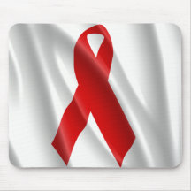 AIDS AWARENESS FLAG MOUSE PADS