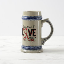 AIDS NEEDS A CURE 2 MUG