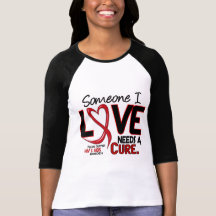 AIDS NEEDS A CURE 2 TSHIRT