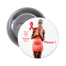 AIDS Prevention Buttons