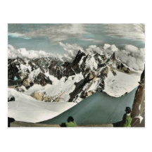 Aigulle du Midi 1 Postcard