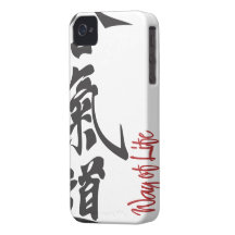 AIKIDO   iphone case Case-Mate iPhone 4 Cases