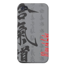 AIKIDO Way of Life iPhone 4 /4s Case iPhone 4 Covers