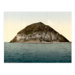 Ailsa Craig, Firth of Clyde, Scotland Post Card