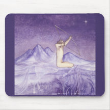 Aiming for the Truth Mousepads