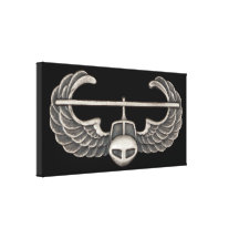 Air Assault Gallery Wrapped Canvas