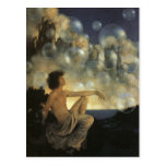 Air Castles, Maxfield Parrish Fine Vintage Postcards