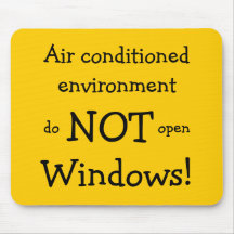 Air Conditioned Environment Mouse Mat