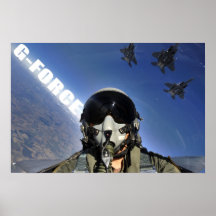 Air Force F-15 Eagle Poster