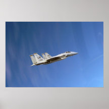 Air Force F-15 Eagles Posters