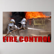 Air Force Firefighters Print