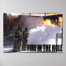 Air Force Firefighters Print