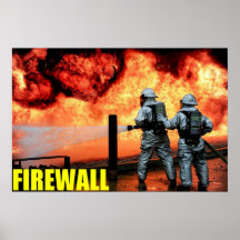 Air Force Firefighters Posters