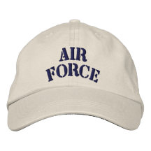 Air Force Hat Embroidered Hats