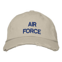 AIR FORCE HATS EMBROIDERED HAT