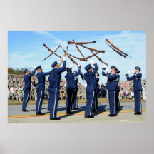 Air Force Honour Guard Posters