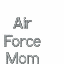 Air Force, Mum Embroidered Shirt