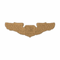 Air Force Navigator Observer Badge embroidered shirts