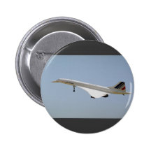 Air France Concorde, landing, Sacramento Airport, Buttons