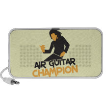 AIR GUITAR CHAMPION NP MP3 SPEAKER