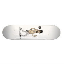Air Guitarist Skate Board