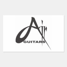 Air Guitars Stickers