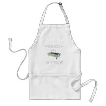 air hockey champ Black Aprons