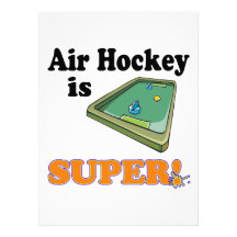 air hockey is super custom announcement
