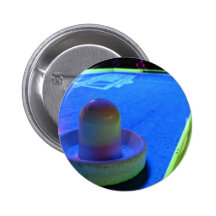 Air Hockey table and mallet with neon lighting Pins