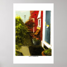 Air Mail to London Print