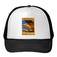 Air, Sea and Land Travel Cap Mesh Hat