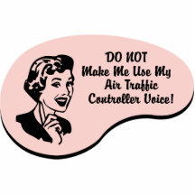 Air Traffic Controller Voice Photo Cutouts