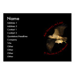 Air Travel is Like Business Card Template