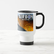 Airboy: Deadeye #3 cover Mug