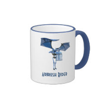 Airbrush Rider Mug by AirbrushFan Bekers