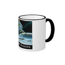 Airbrush Riders Mug by AirbrushFan Mokken