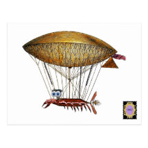 Aircrab Post Card