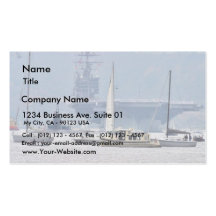 Aircraft Carriers Bay Ships Boats Business Cards