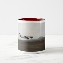 Aircraft Landing Coffee Mugs