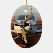 Aircraft, Page, Arizona, USA Ornament