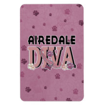 Airedale DIVA Flexible Magnet