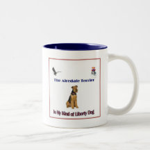 Airedale Terrier Mug
