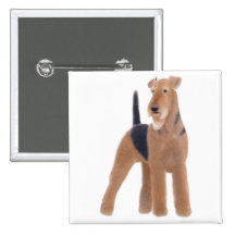 Airedale Terrier Pin