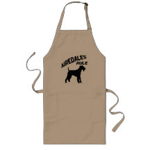 Airedales Rule Apron