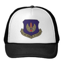 airforce europe mesh hats