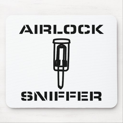 Airlock Sniffer Mousepad