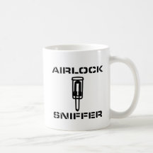 Airlock Sniffer Mug